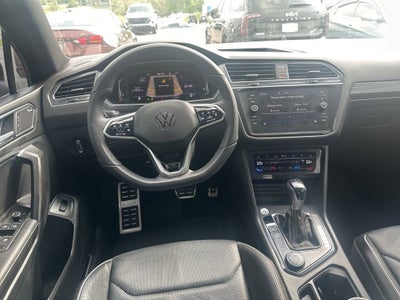 2022 Volkswagen Tiguan SEL R-Line