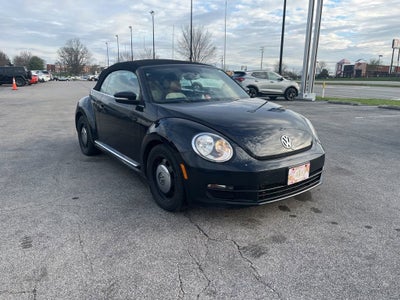 2015 Volkswagen Beetle Convertible 1.8T