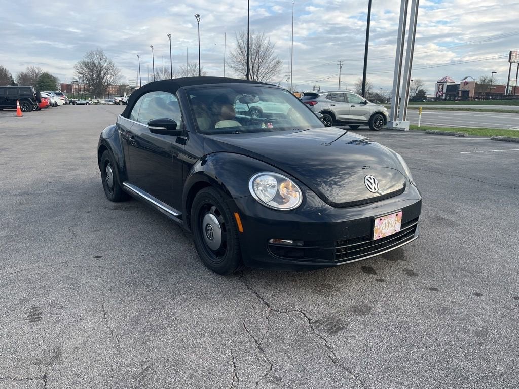 2015 Volkswagen Beetle Convertible 1.8T