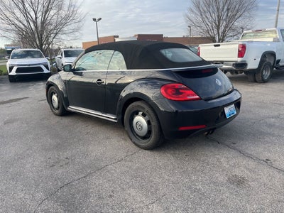 2015 Volkswagen Beetle Convertible 1.8T