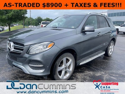 2017 Mercedes-Benz GLE GLE 350