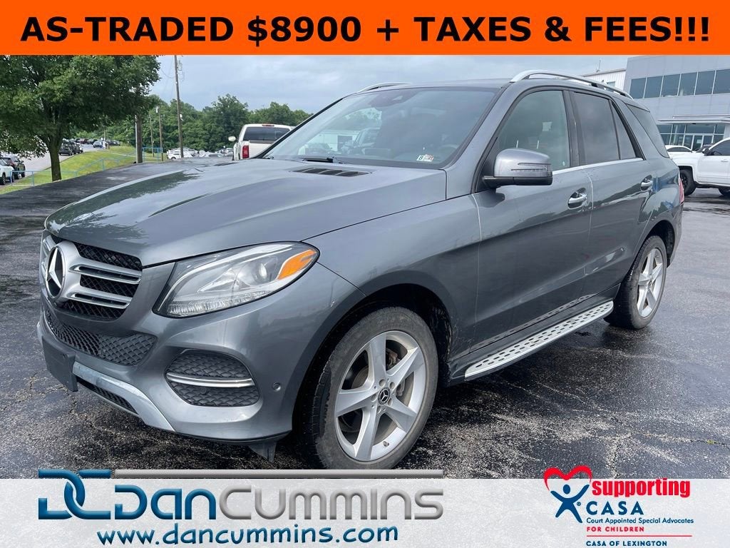 2017 Mercedes-Benz GLE GLE 350