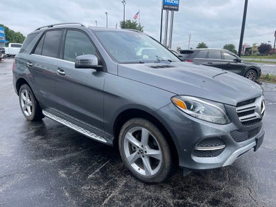 2017 Mercedes-Benz GLE GLE 350