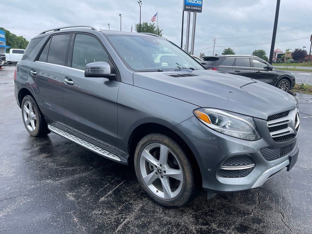2017 Mercedes-Benz GLE GLE 350