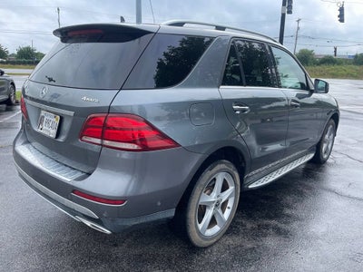 2017 Mercedes-Benz GLE GLE 350