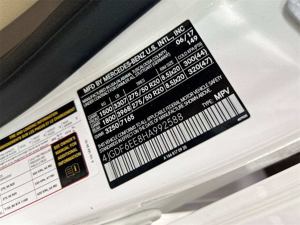 2017 Mercedes-Benz GLS GLS 450