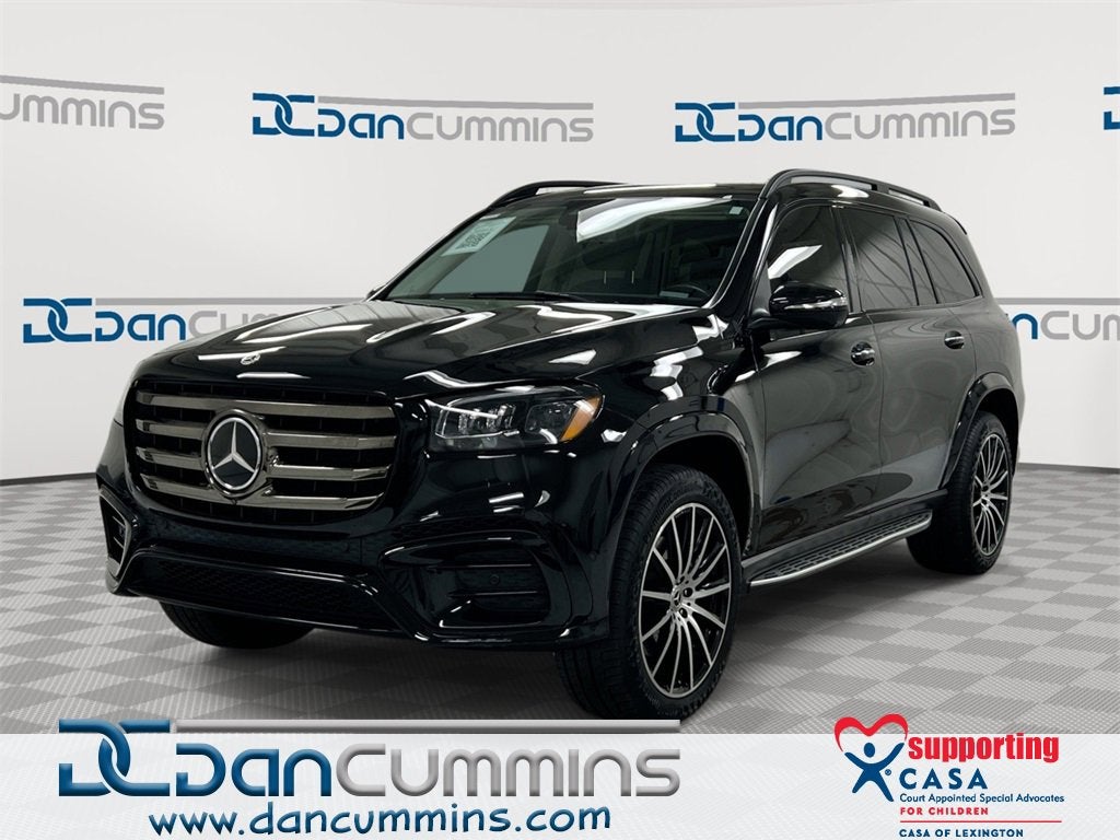 2024 Mercedes-Benz GLS GLS 580