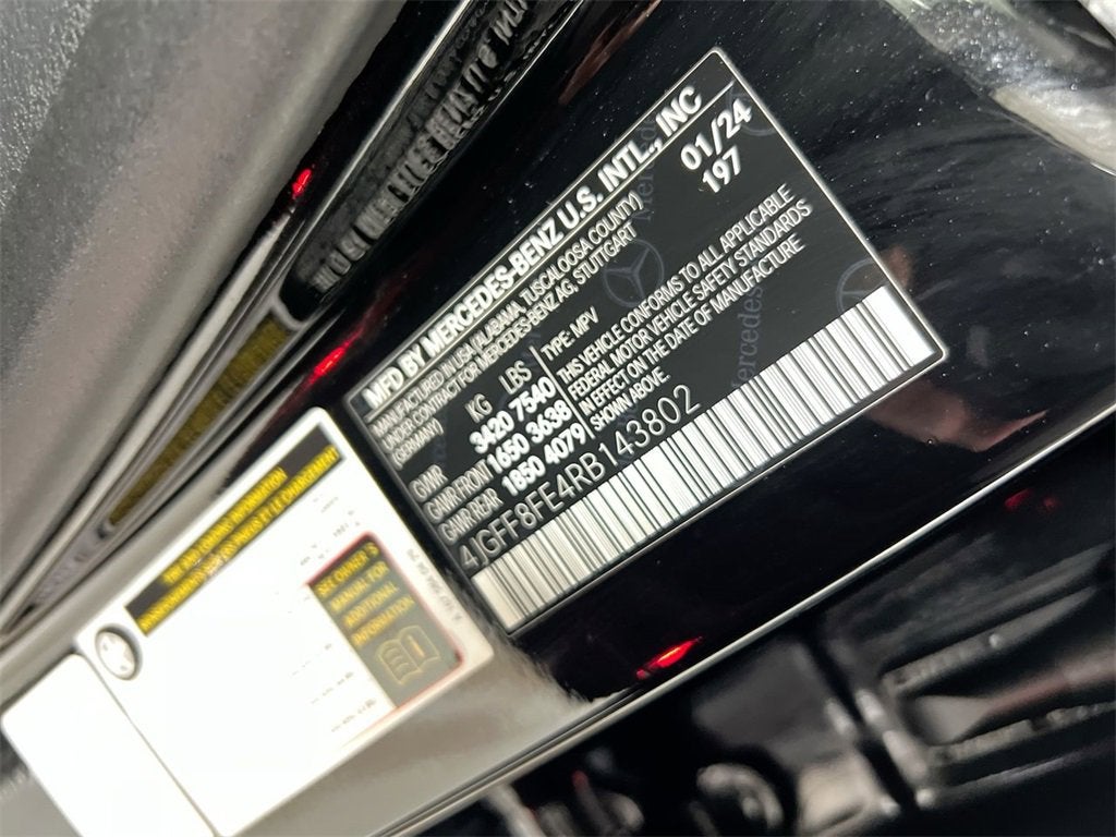 2024 Mercedes-Benz GLS GLS 580