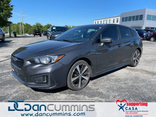 2018 Subaru Impreza Sport