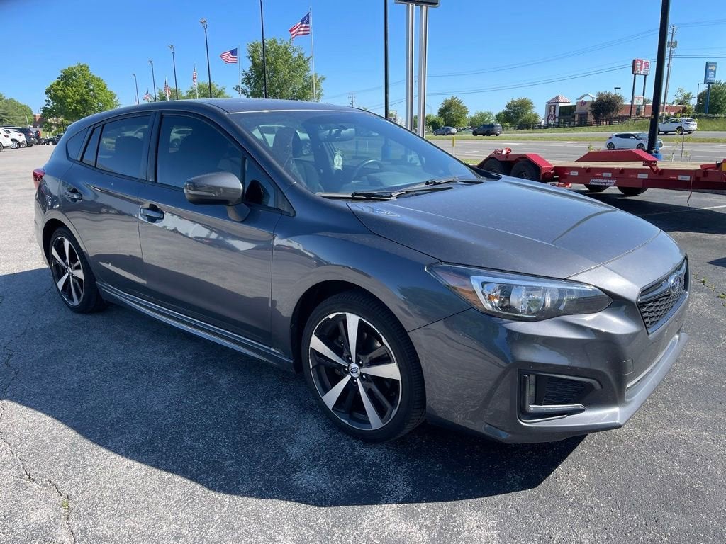 2018 Subaru Impreza Sport