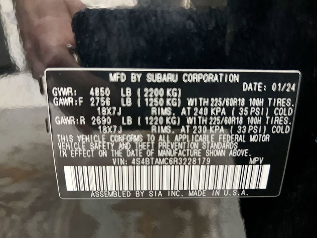 2024 Subaru Outback Limited