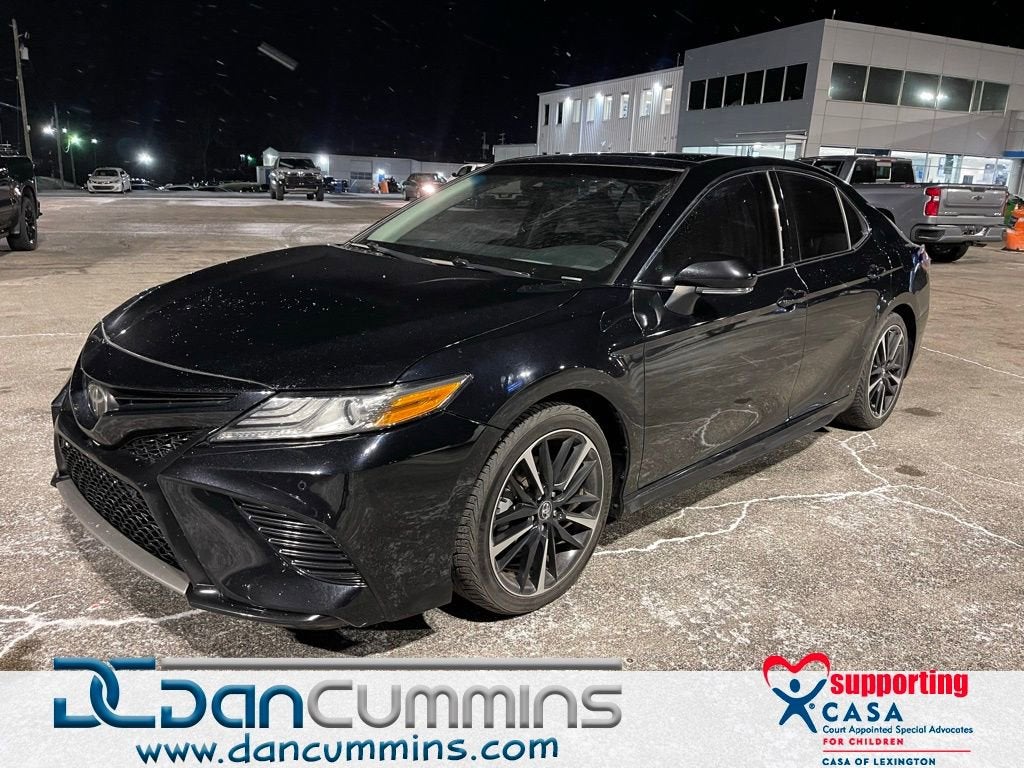 2018 Toyota Camry XSE