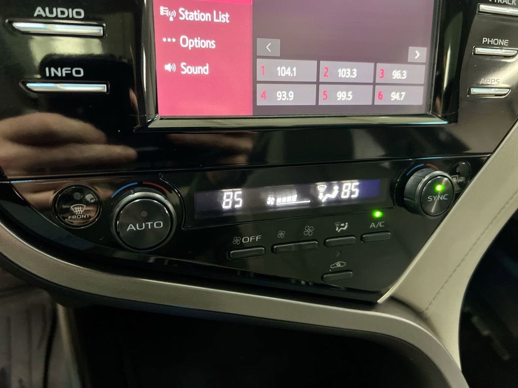 2018 Toyota Camry XSE