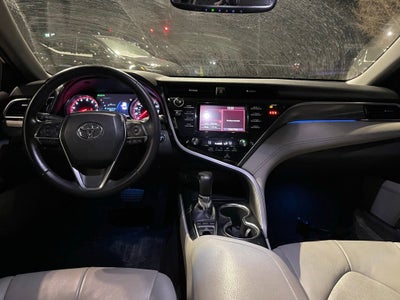 2018 Toyota Camry XSE