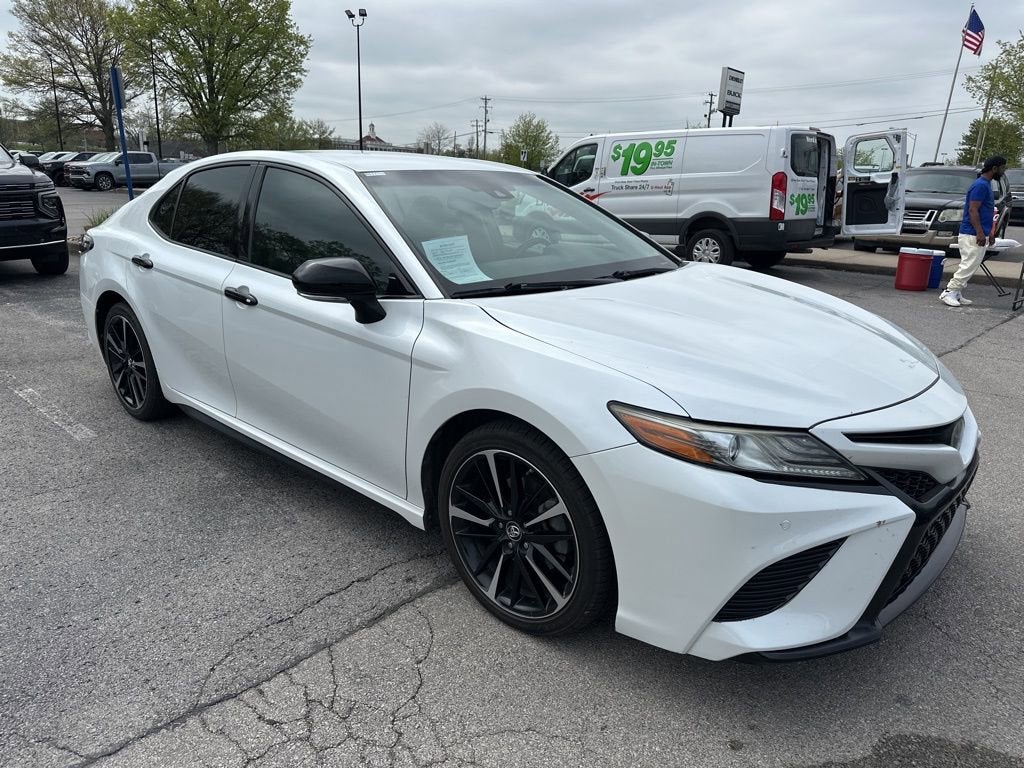 2018 Toyota Camry XSE