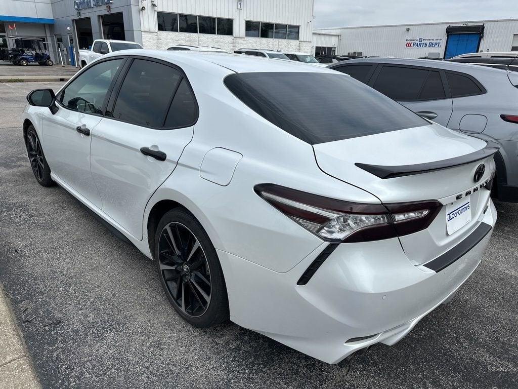 2018 Toyota Camry XSE