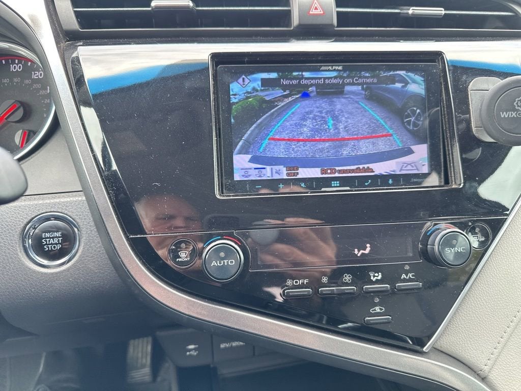 2018 Toyota Camry XSE