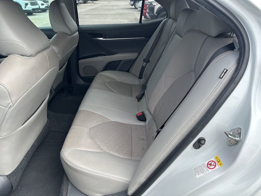 2018 Toyota Camry XSE