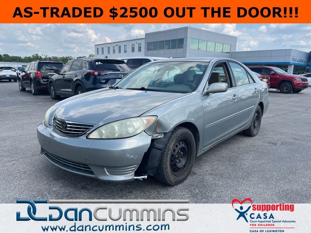 2005 Toyota Camry LE