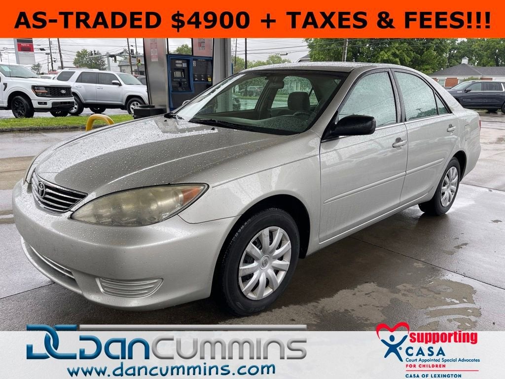 2005 Toyota Camry STD