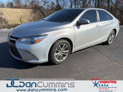 2017 Toyota Camry XLE