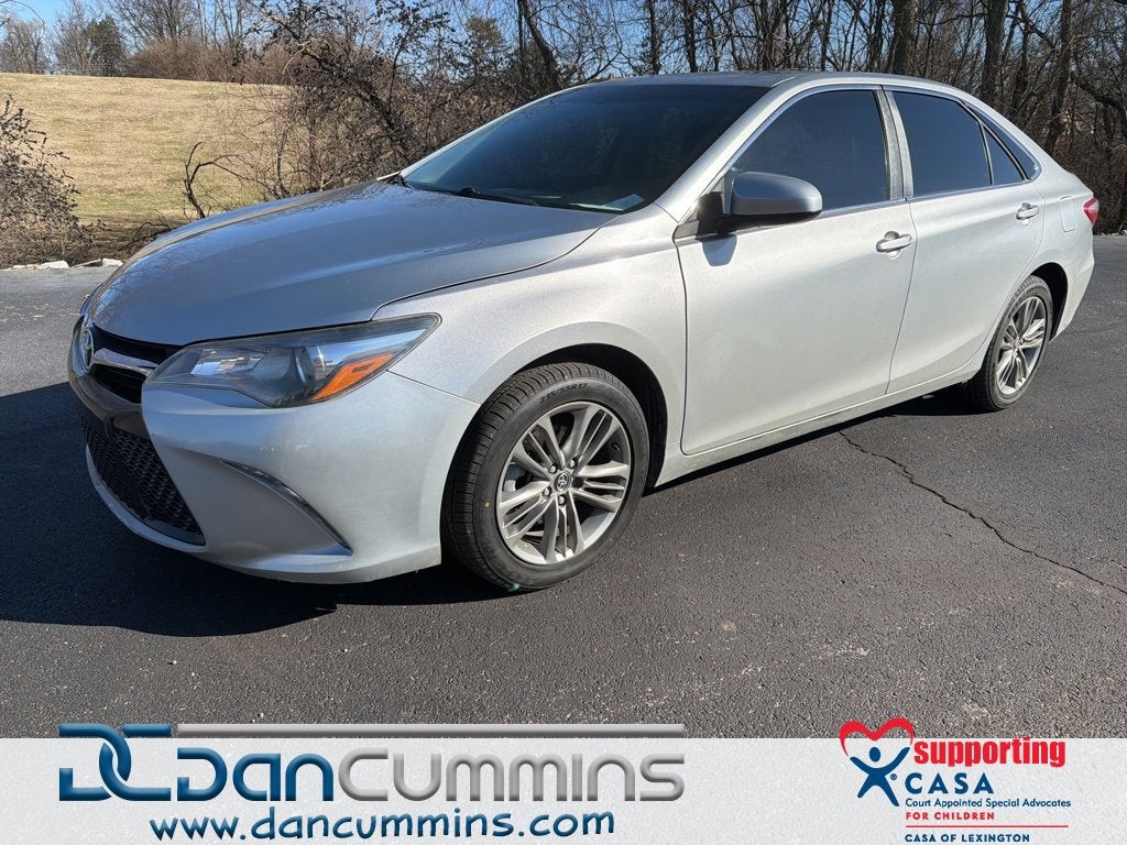2017 Toyota Camry XLE