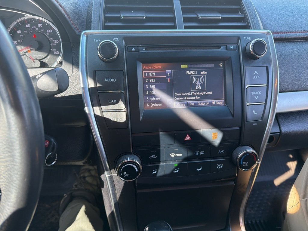 2017 Toyota Camry XLE