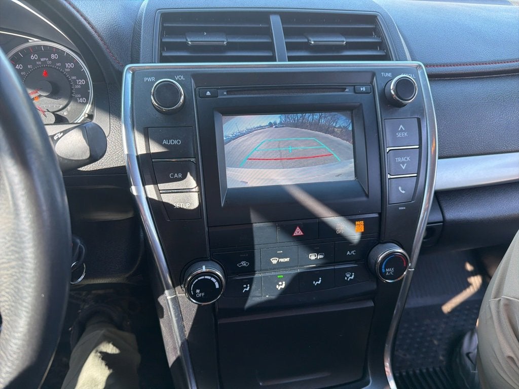 2017 Toyota Camry XLE