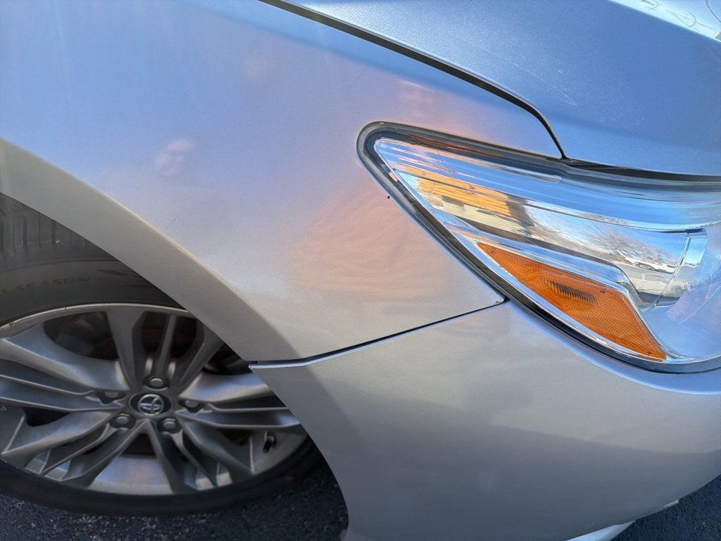 2017 Toyota Camry XLE