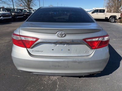 2017 Toyota Camry XLE