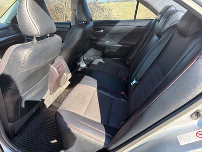 2017 Toyota Camry XLE