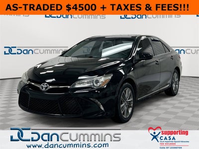 2016 Toyota Camry XLE