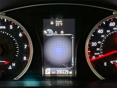 2016 Toyota Camry XLE