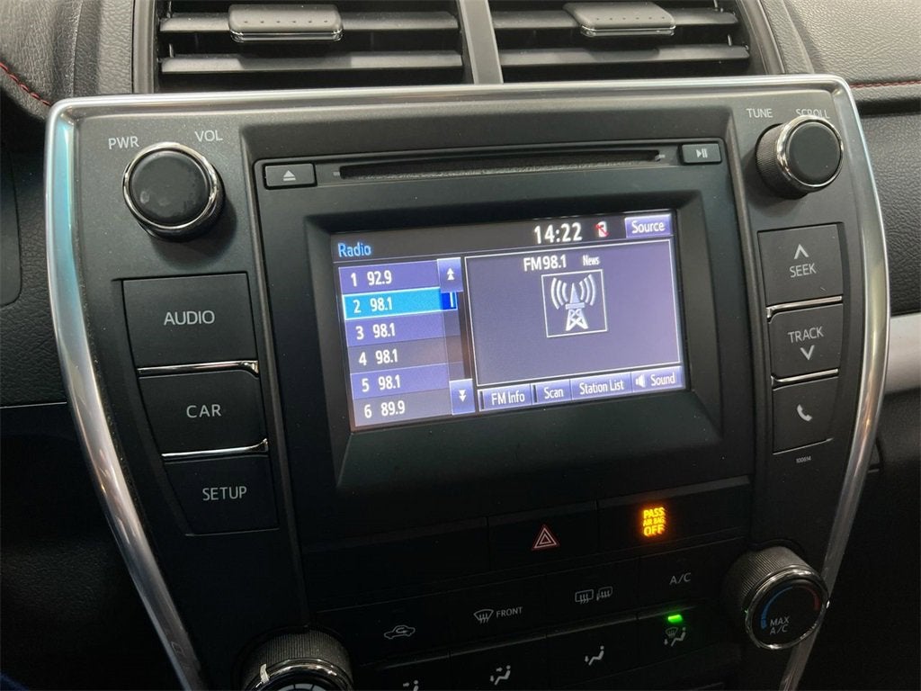 2016 Toyota Camry XLE