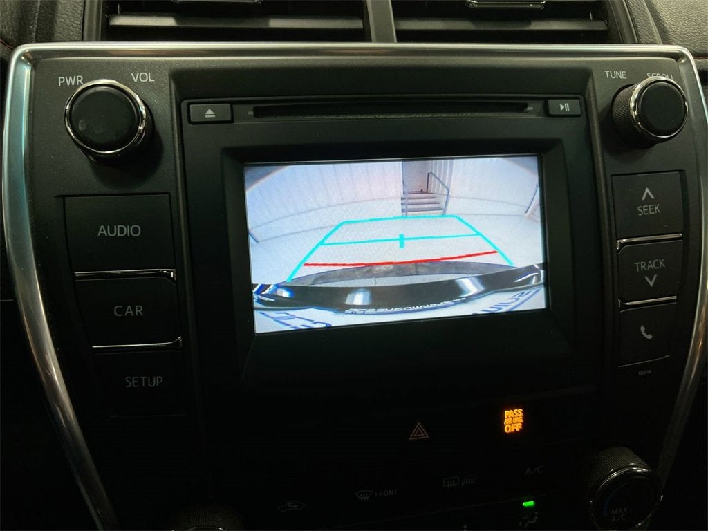 2016 Toyota Camry XLE