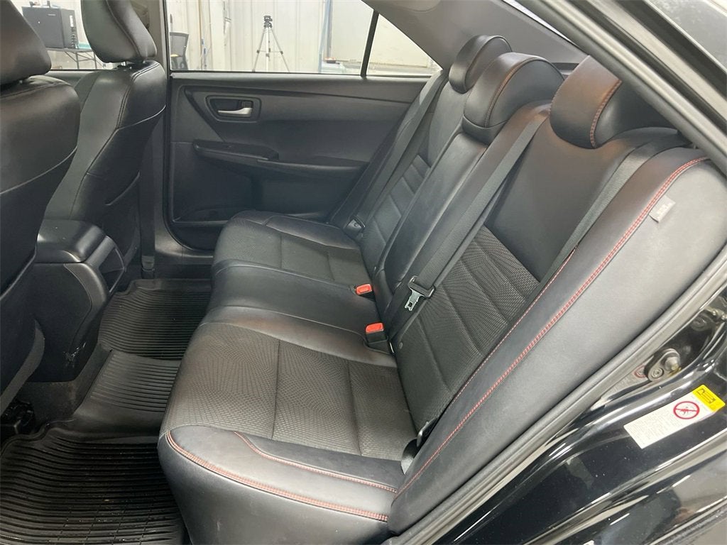 2016 Toyota Camry XLE