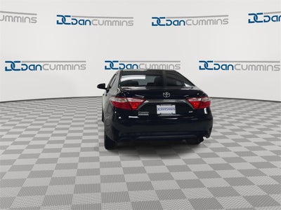 2016 Toyota Camry XLE