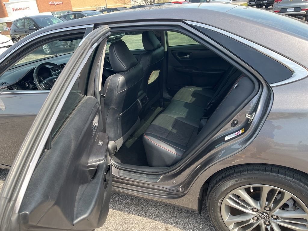 2017 Toyota Camry XLE