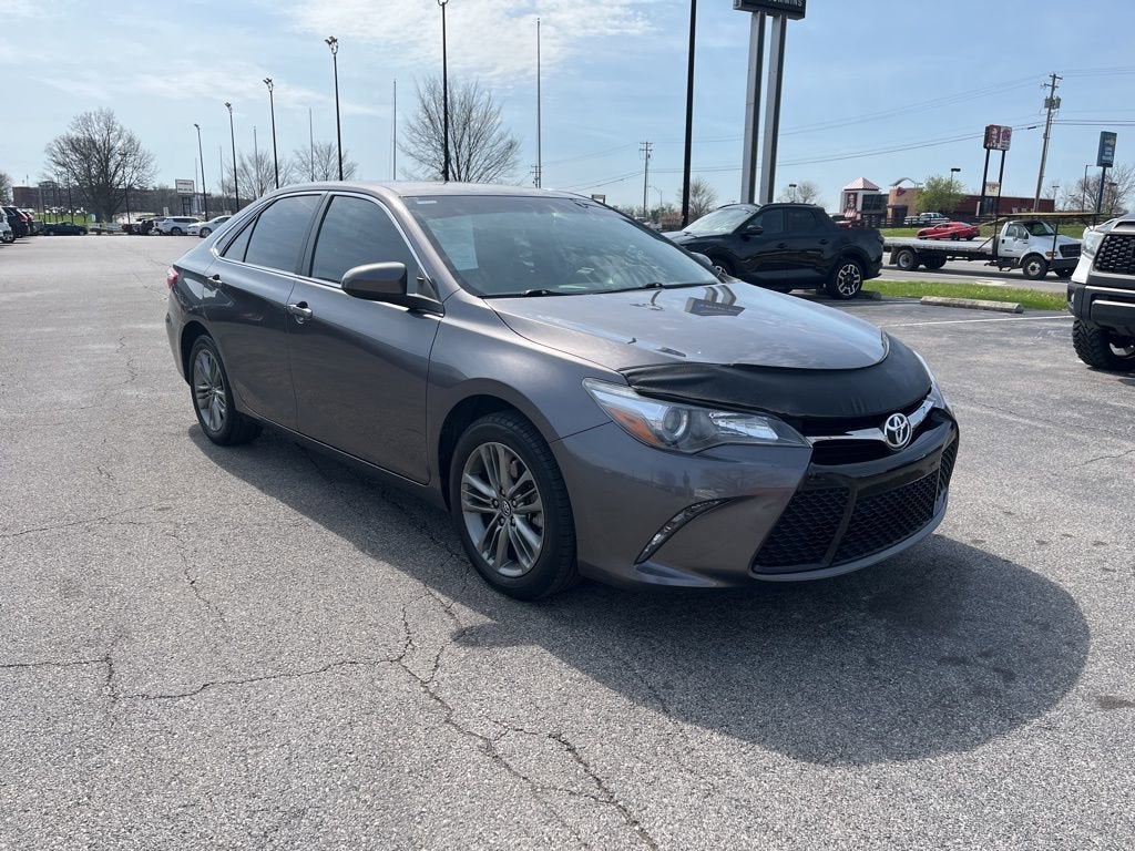2017 Toyota Camry XLE