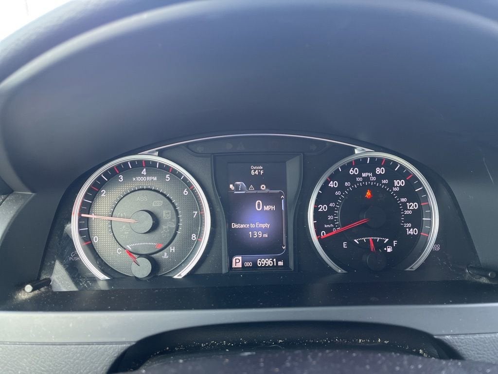 2017 Toyota Camry XLE