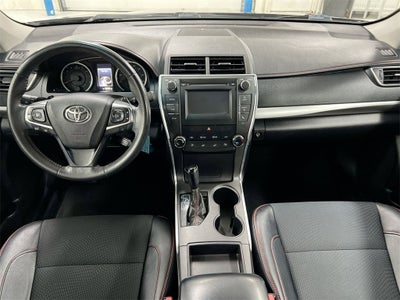 2017 Toyota Camry XLE