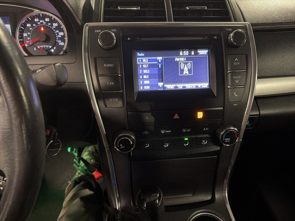 2017 Toyota Camry XLE