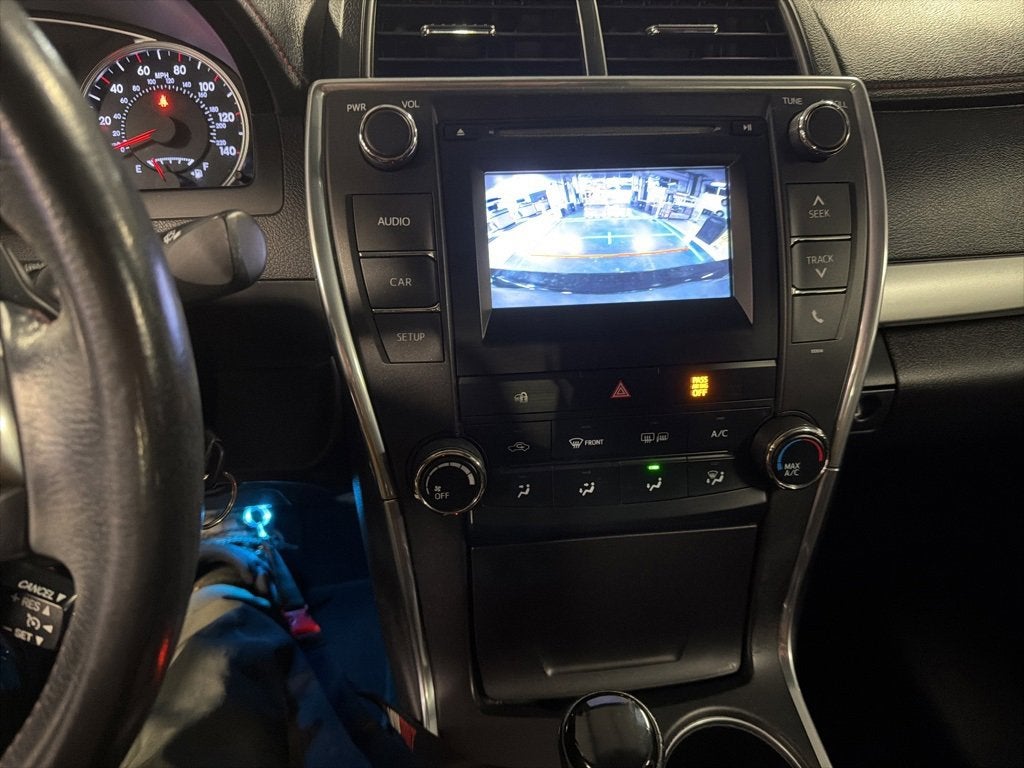 2017 Toyota Camry XLE