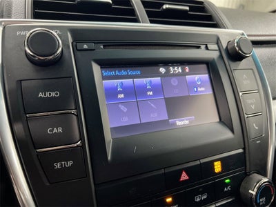 2017 Toyota Camry XLE