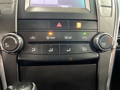 2017 Toyota Camry XLE