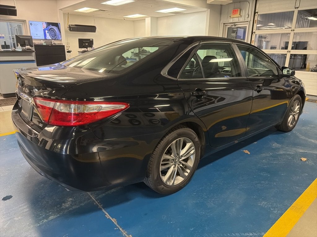 2017 Toyota Camry XLE