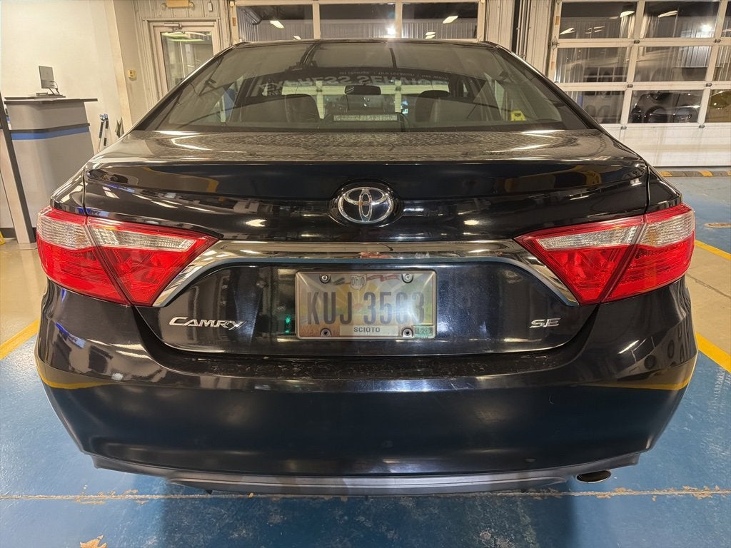 2017 Toyota Camry XLE