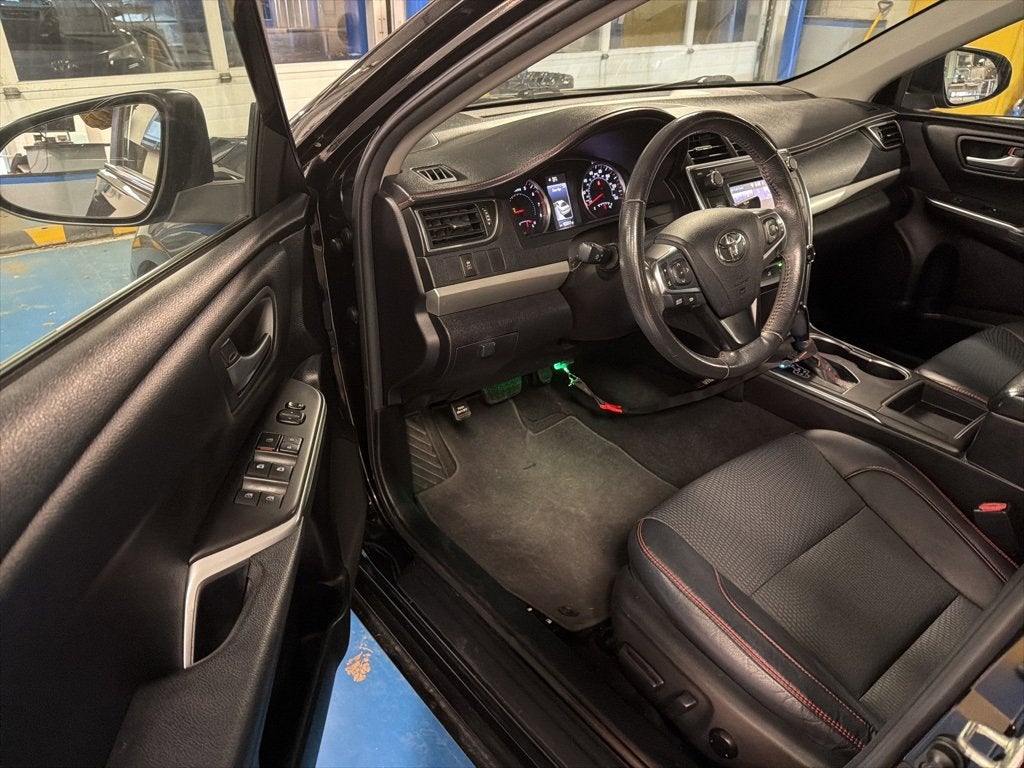 2017 Toyota Camry XLE