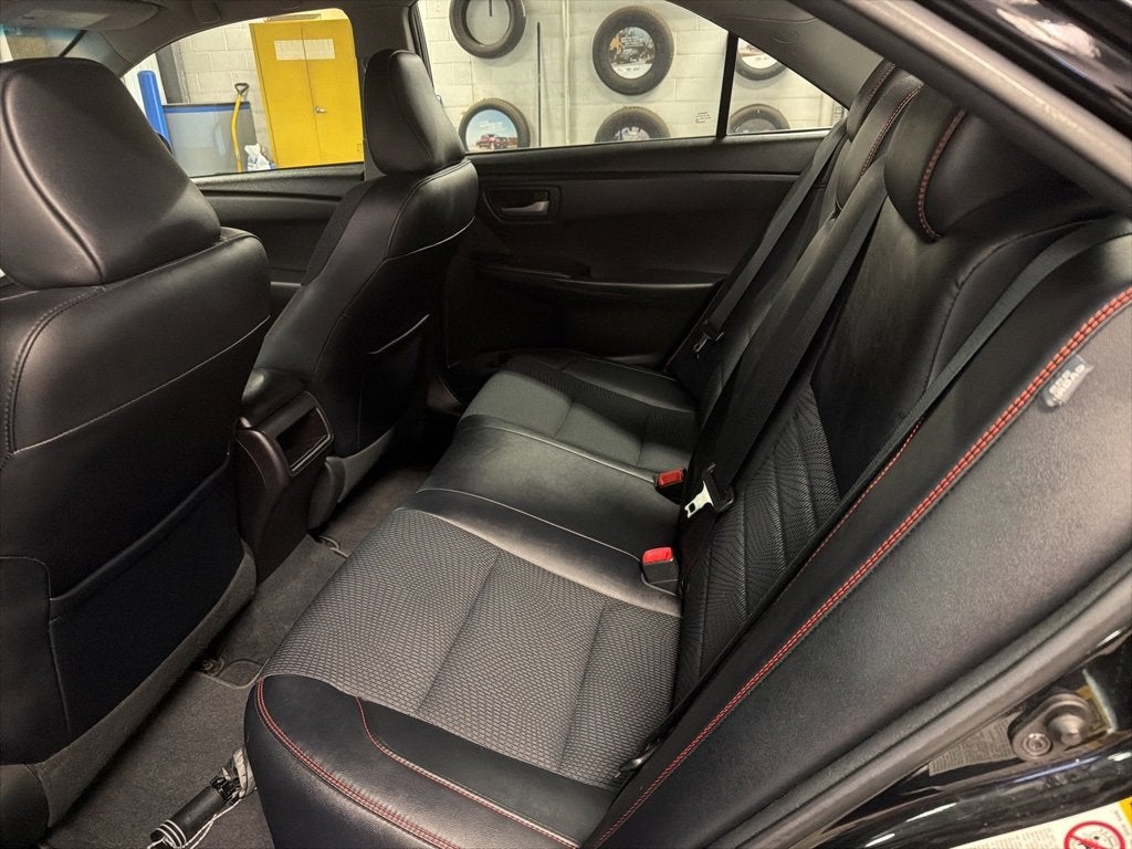 2017 Toyota Camry XLE