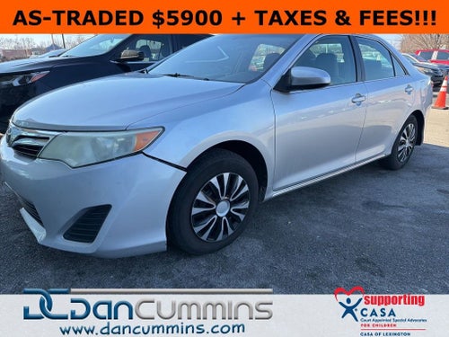 2012 Toyota Camry L